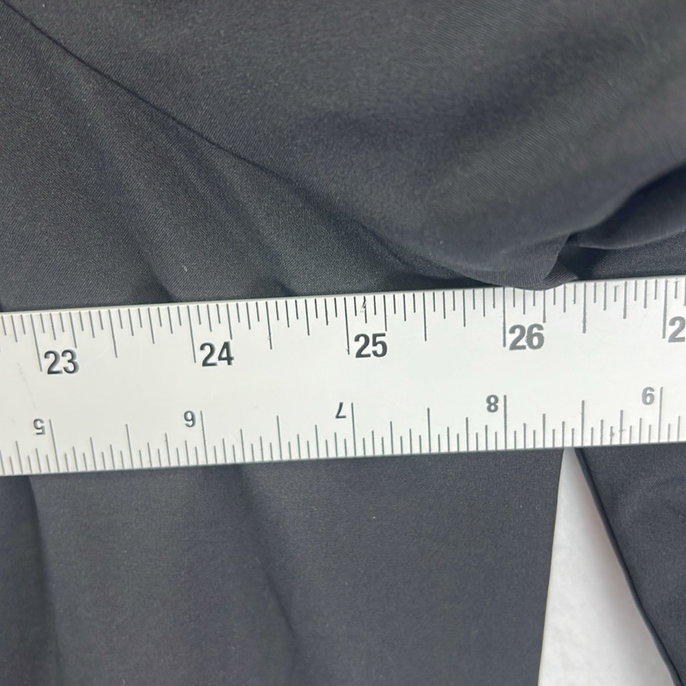 Unisex Banana Republic Lightweight Bomber Jacket XXL Black Polyester/Spandex EUC - Picture 9 of 11